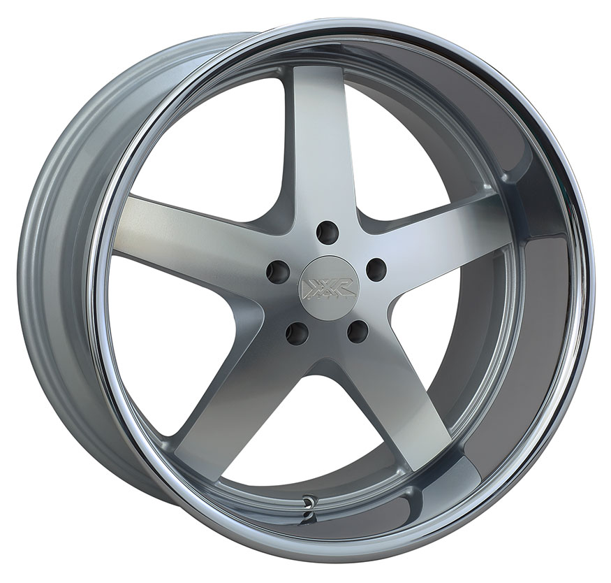 XXR 968 Wheel Rim 18x10.5 5x114.3 ET20 73.1mm Machined / SSC