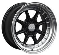 XXR 002 5 Wheel Rim 15x8 4x100/4x114.3 ET20 73.1mm Black / ML