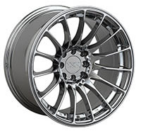 XXR 550 Wheel Rim 17x9.25 5x100/5x114.3 ET19 73.1mm Platinum