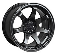 XXR 551 Wheel Rim 17x9.25 5x100/5x114.3 ET22 73.1mm Chromium Black