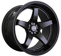 XXR 555 Wheel Rim 18x8.5 5x100/5x114.3 ET25 73.1mm Flat Black
