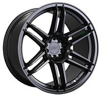 XXR 558 Wheel Rim 18x8.75 5x100/5x114.3 ET19 73.1mm Flat Black