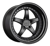 XXR 565 Wheel Rim 18x8.5 5x114.3 ET35 73.1mm Flat Black / Gloss Black Lip